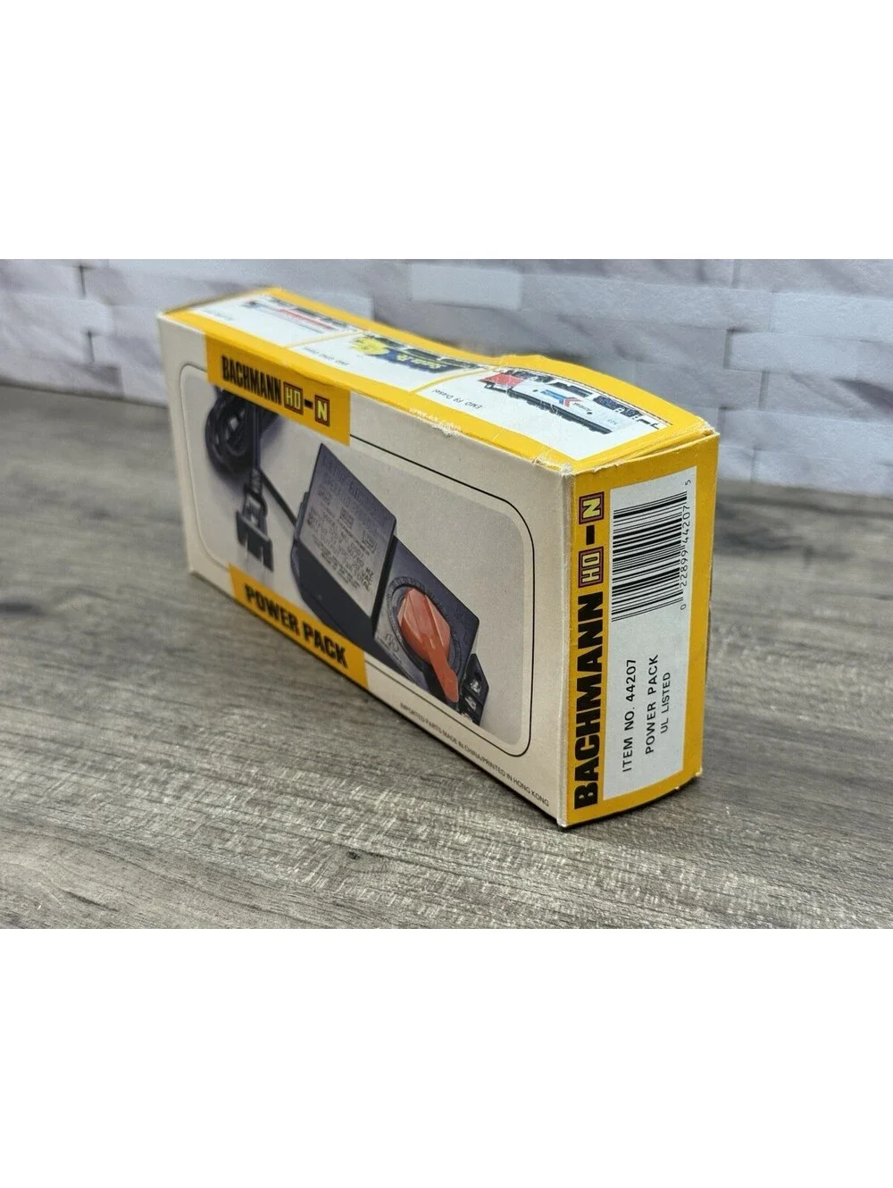 Bachmann Power Pack 6607 #44207 For G/HO/N Gauge Trains w/ Cable